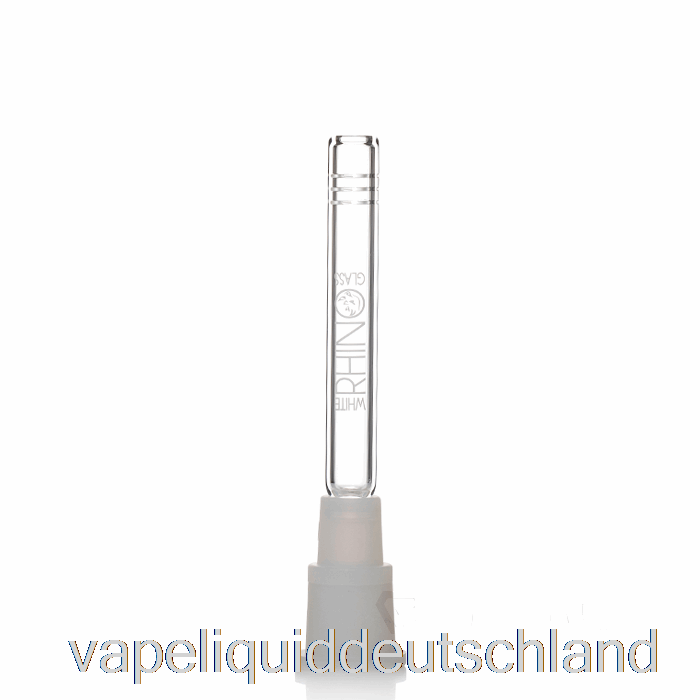 White Rhino Hybrid Downstem 5 Zoll Vape Deutschland